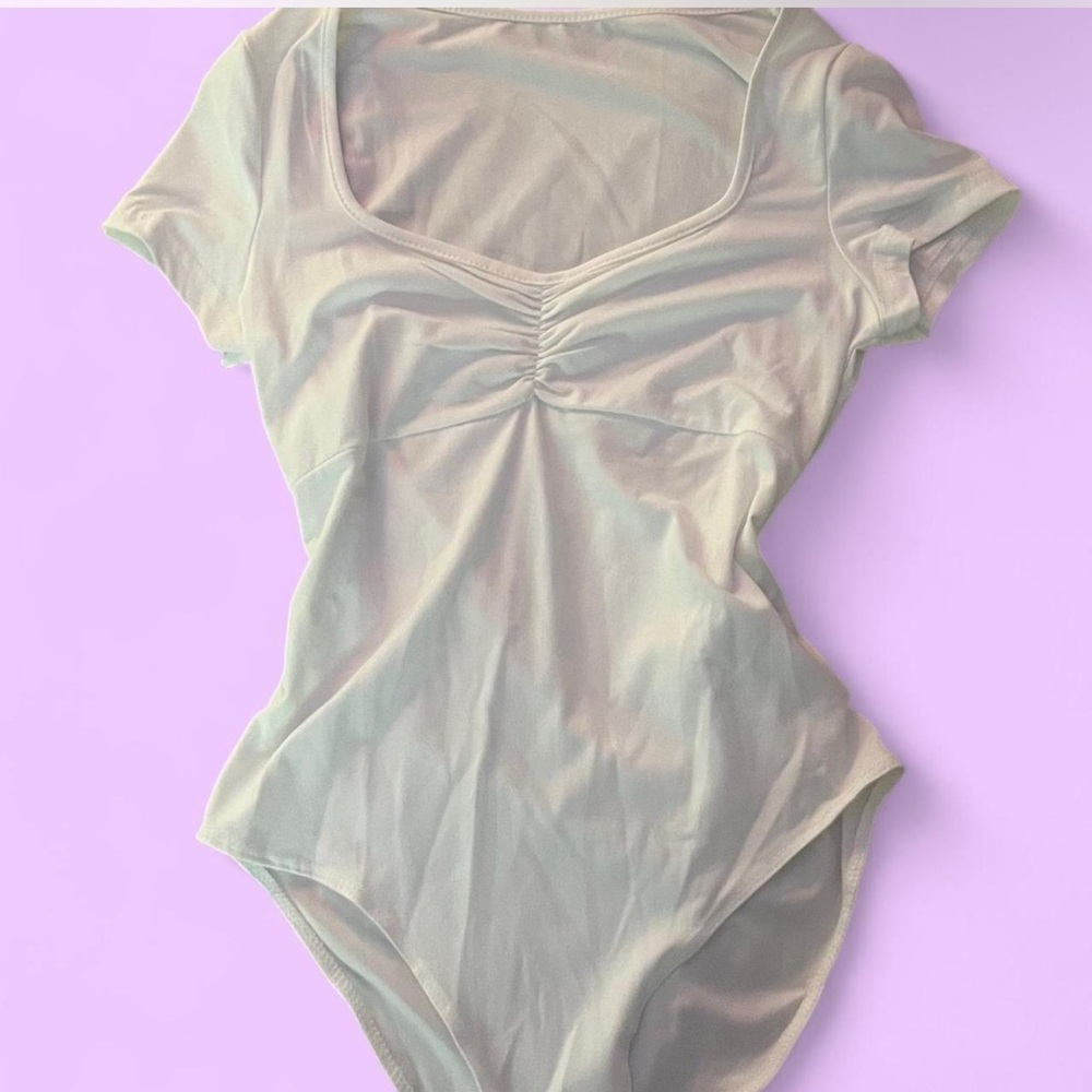 Elegant Cream Women's Top